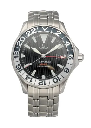 Omega Seamaster Diver 2534.50 300 M GMT (50th Anniversary Special Edition)
