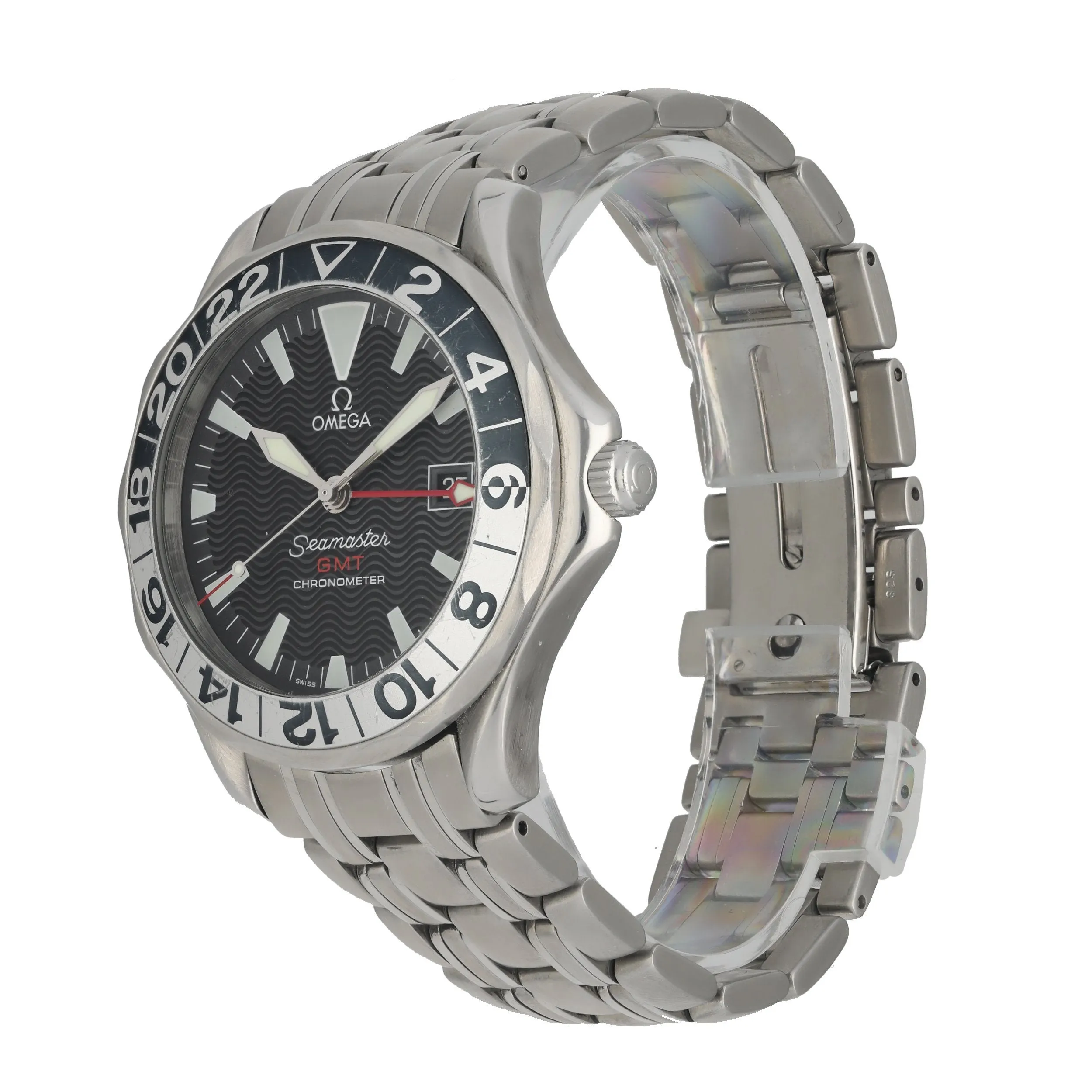 Omega Seamaster Diver 2534.50 300 M GMT (50th Anniversary Special Edition)