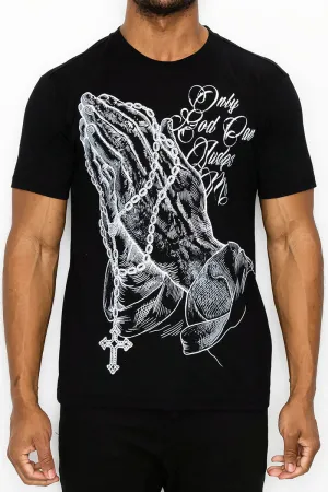 Only God Can Judge Me T-shirts