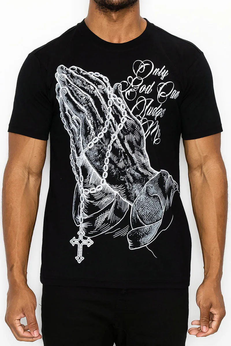 Only God Can Judge Me T-shirts