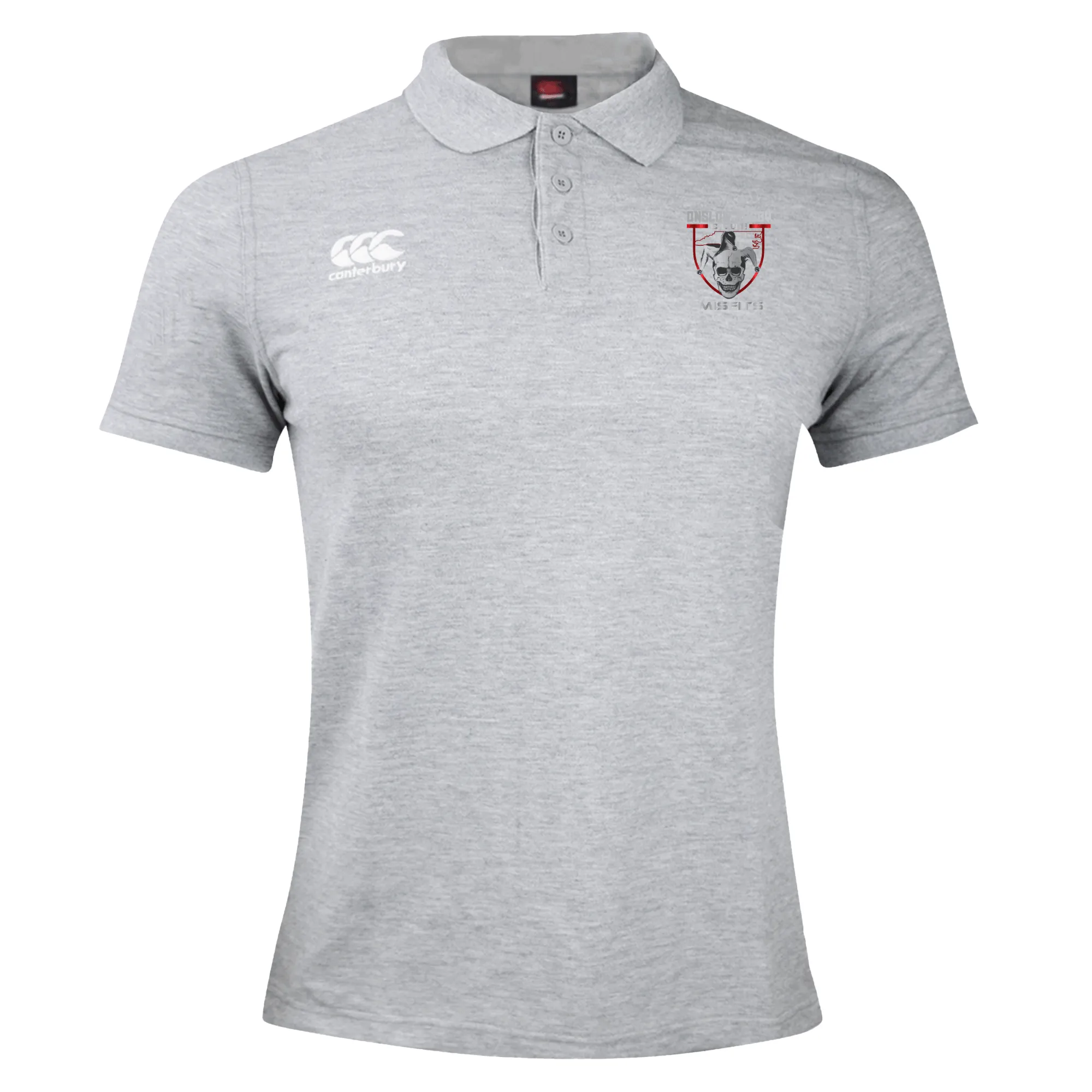 Onslow Rugby Misfits Waimak Polo by Canterbury