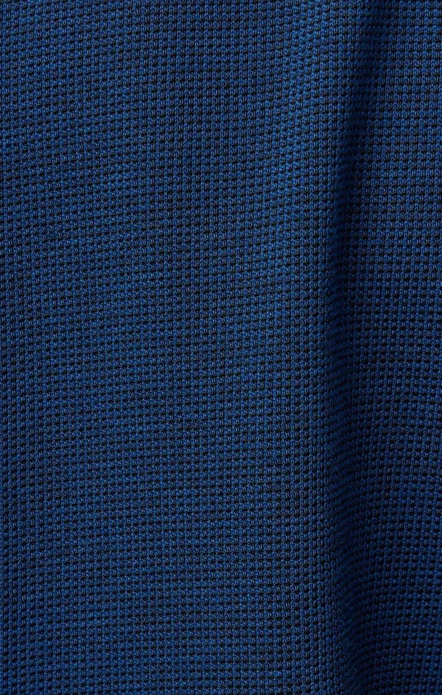 Origin Pique Short Sleeve - Navy