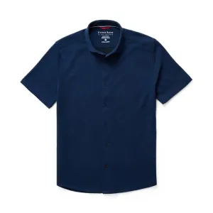 Origin Pique Short Sleeve - Navy