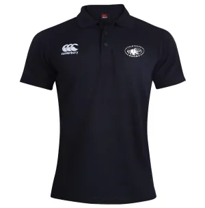 Palm Beach Panthers Rugby Canterbury Waimak Rugby Polo Black