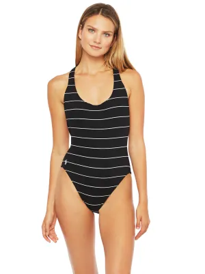 Panama Stripe Low Racer Mio Black