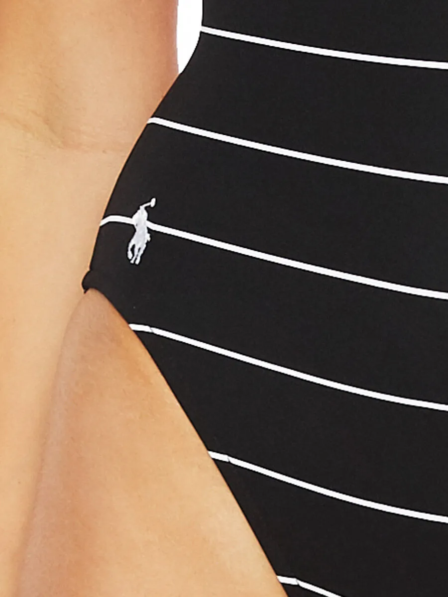 Panama Stripe Low Racer Mio Black