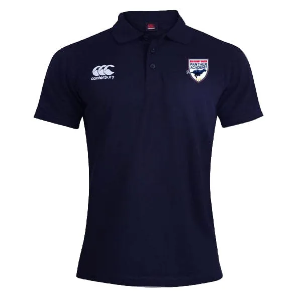 Panther Rugby Academy Waimak Polo by Canterbury