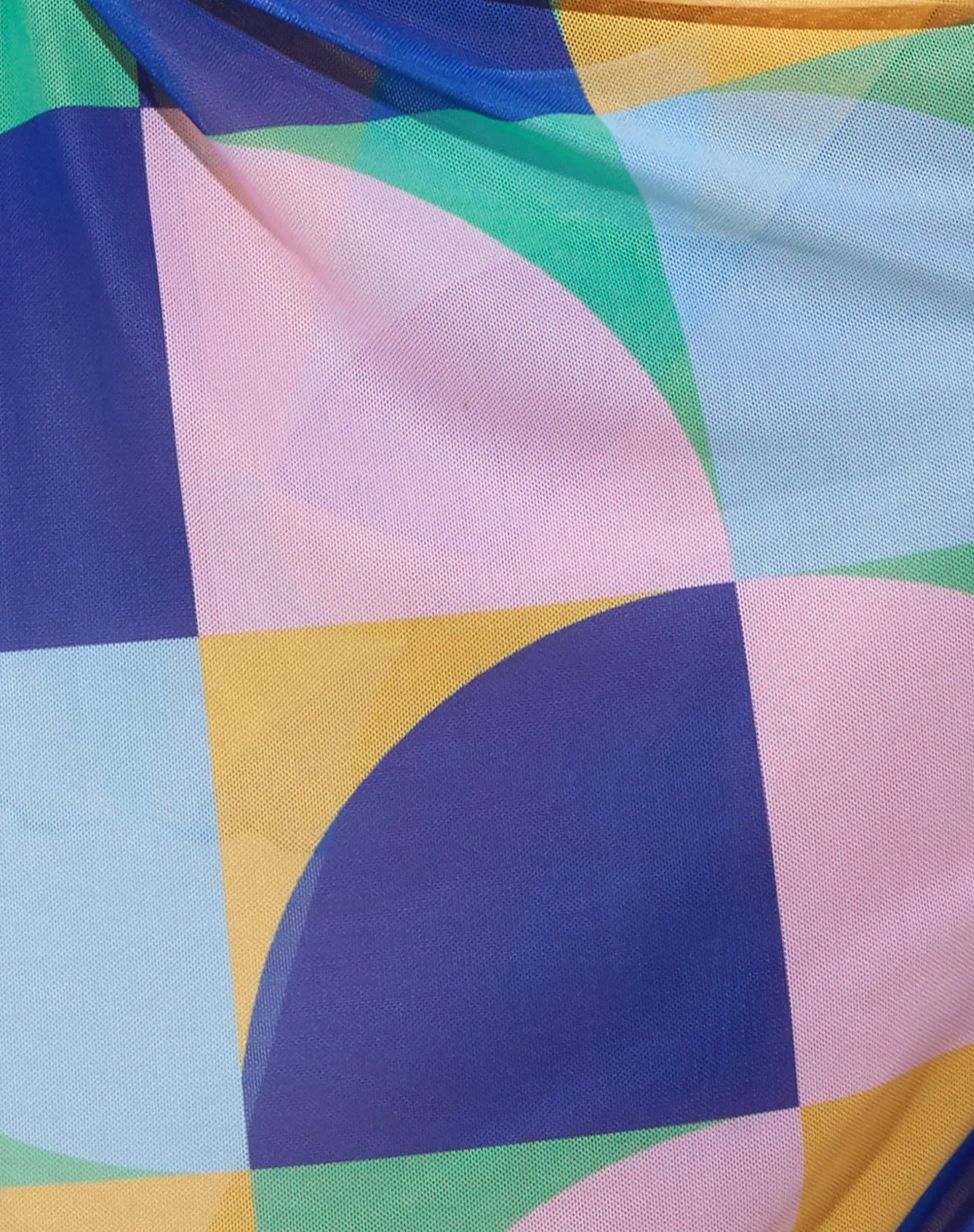 Pao Sarong in Abstract Swim