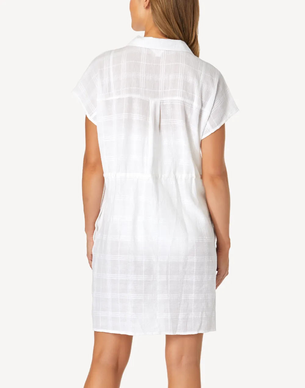 Paradise Button Up Cover Up