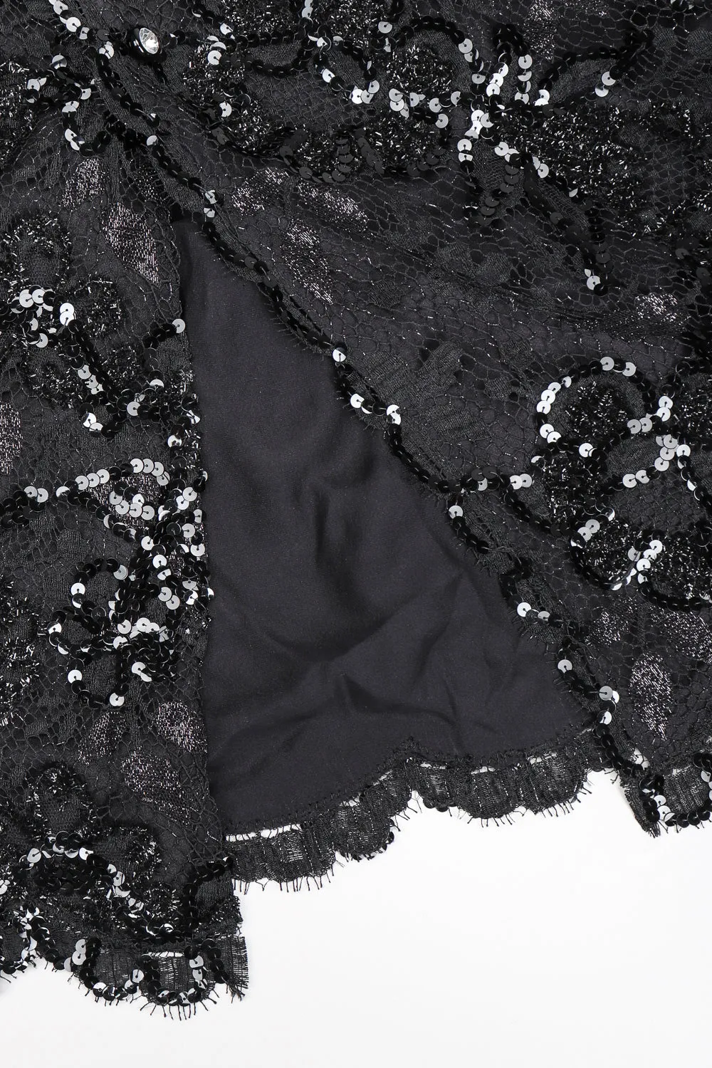 Parallèle Sequin Lace Cocktail Dress