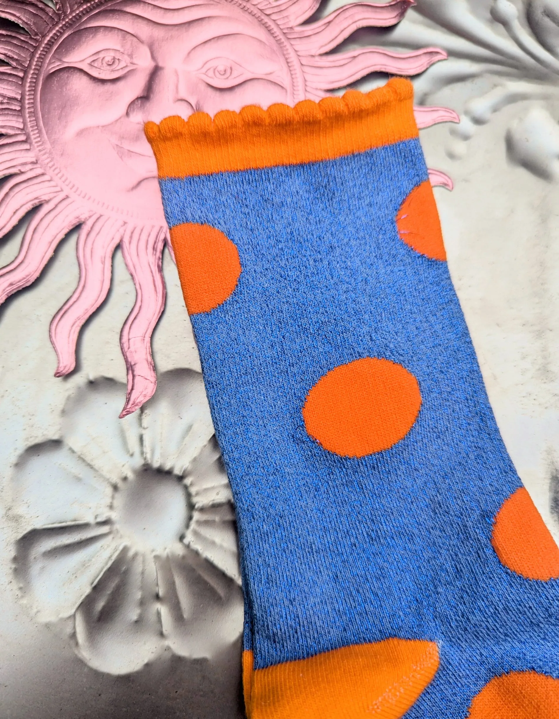 Patterntastic Glitter Socks