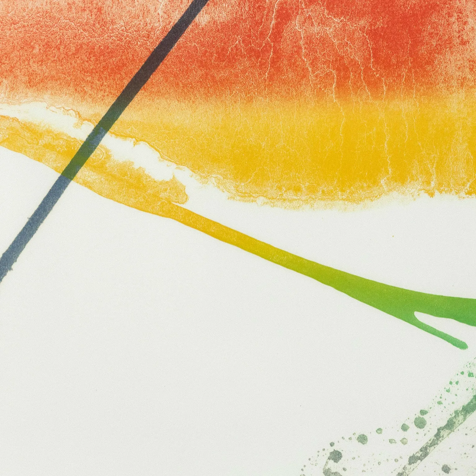 PAUL JENKINS "YORK SUMMER SOLSTICE", 1981