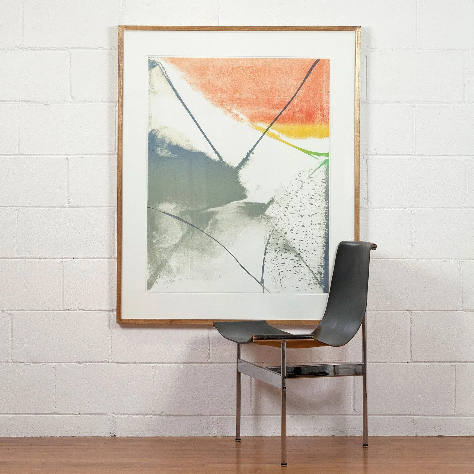 PAUL JENKINS "YORK SUMMER SOLSTICE", 1981