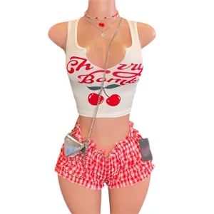 “Picnic Fun” Short Set