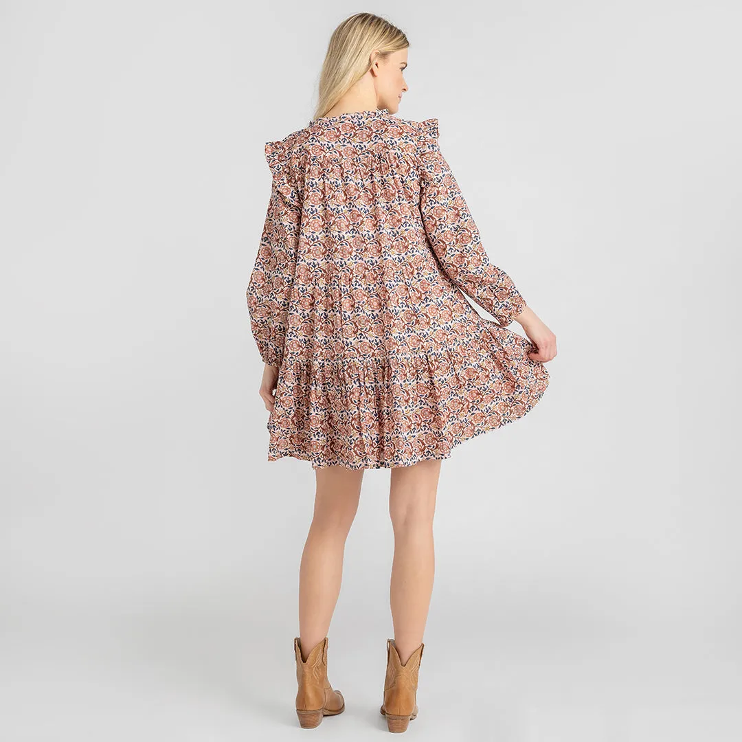 Pink Chicken Womens Kalani Dress - Pink Blossom