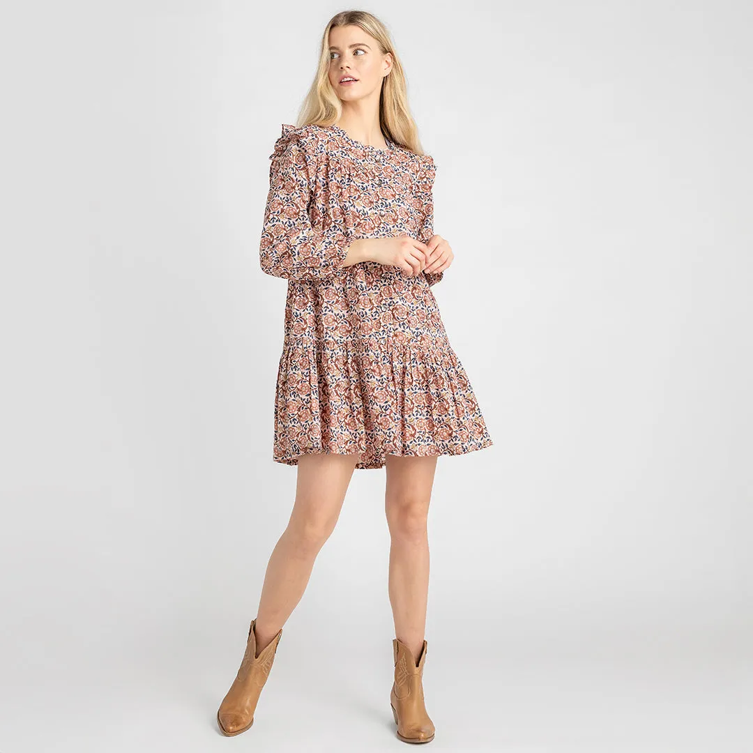 Pink Chicken Womens Kalani Dress - Pink Blossom