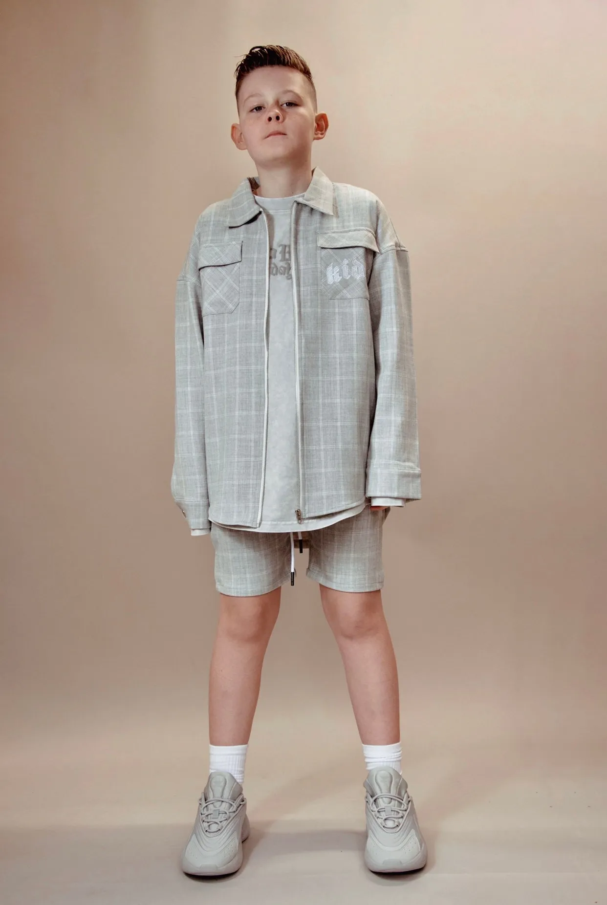 PLAID SHORTS