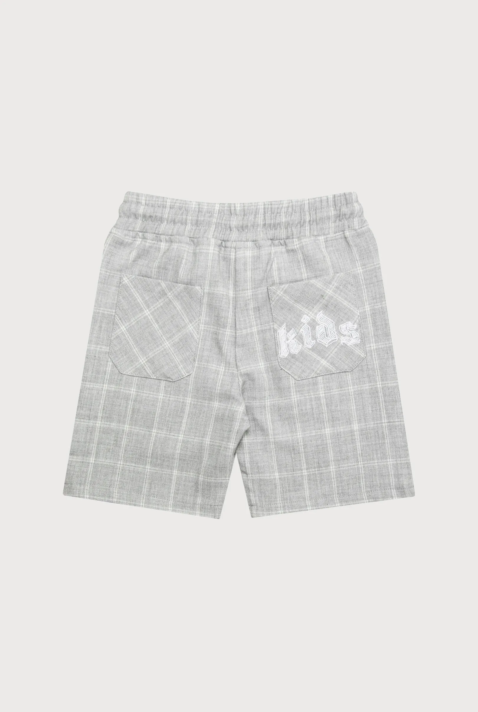 PLAID SHORTS