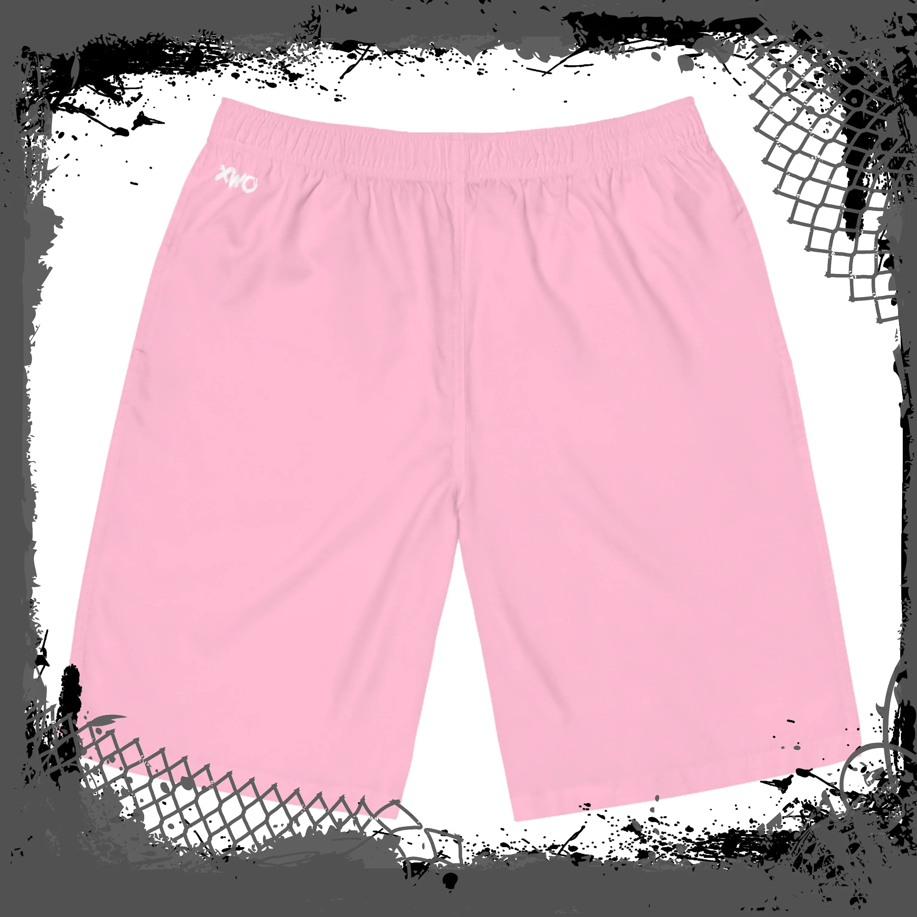 PNK Men's "Class Six" Board Shorts