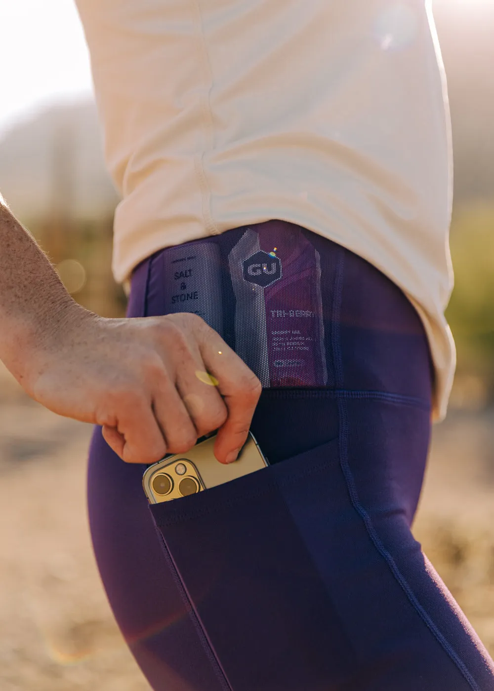 Pocket Jogger Shorts