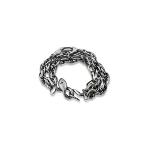 POLARIS MULTI CHAIN SERPENT LINK BRACELET