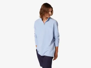 Polo Ellen Cotton Chambray Ellen’s Neck Shirt
