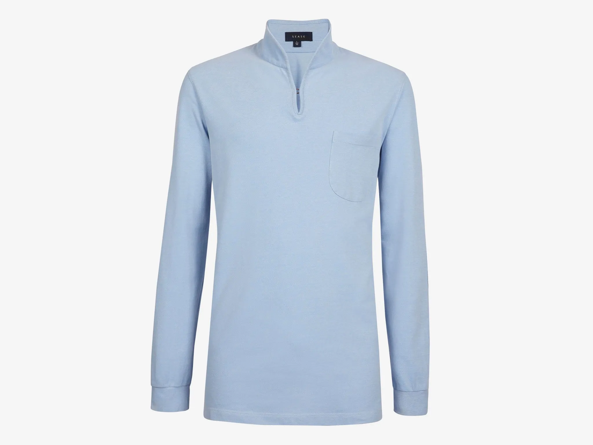Polo Ellen Cotton Chambray Ellen’s Neck Shirt