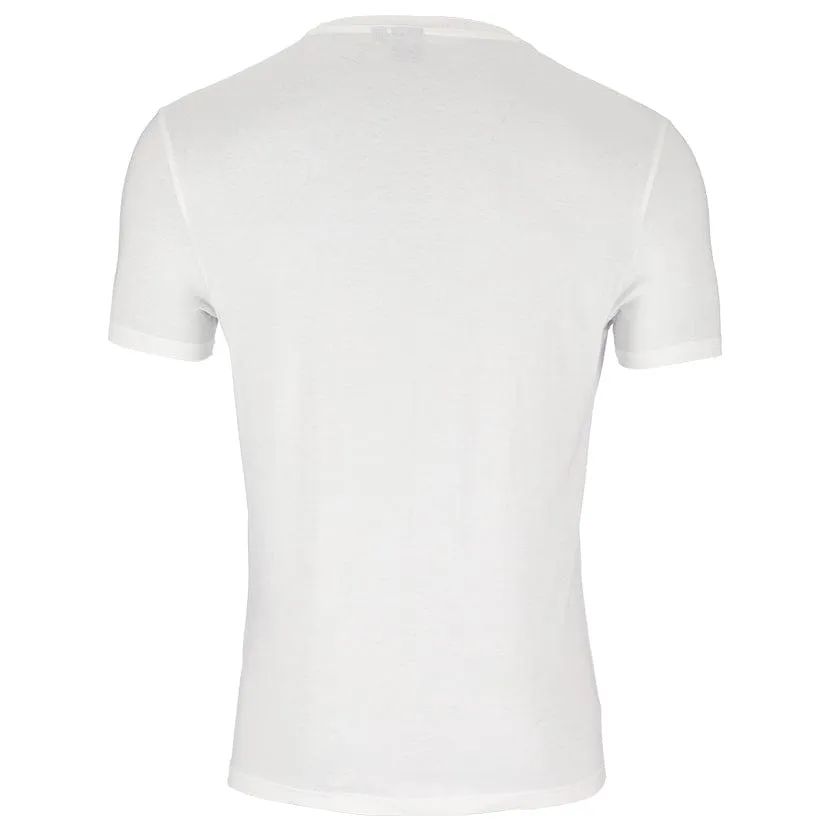 Polo Mens Equestrian Tee White