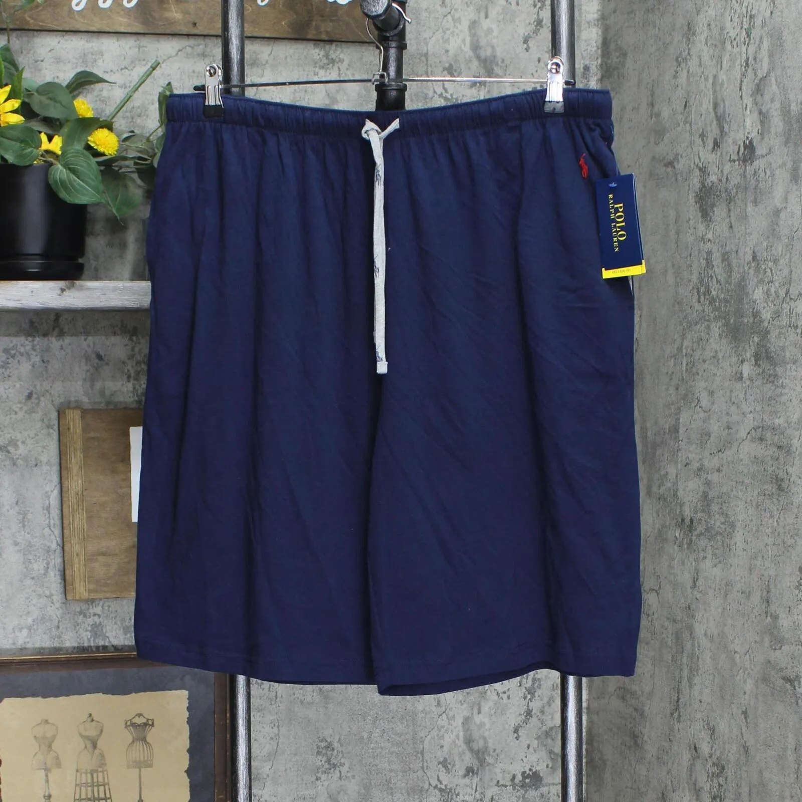 Polo Ralph Lauren Men's Lightweight Knit Pajama Shorts MP355SKOD