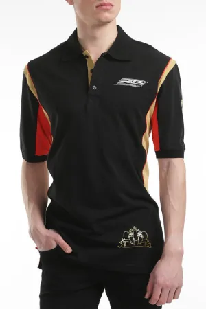POLO SHIRT Adult Formula One 1 Lotus F1 Team NEW! Romain Grosjean Lifestyle