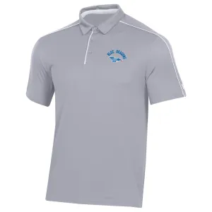 Power Dragon Gameday Tech Gray Polo