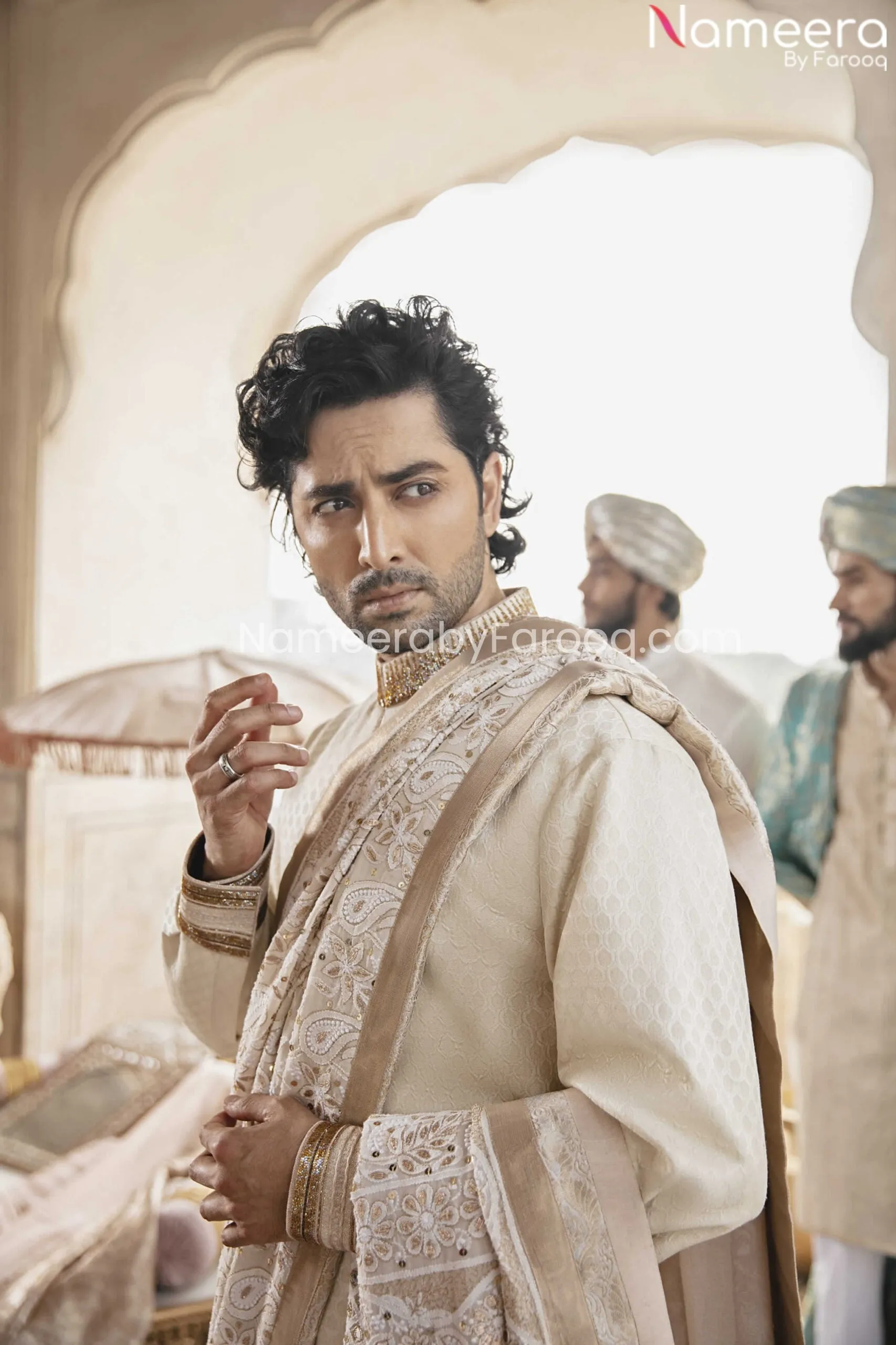 Premium Designer Men's Wedding Sherwani Dress #GN15