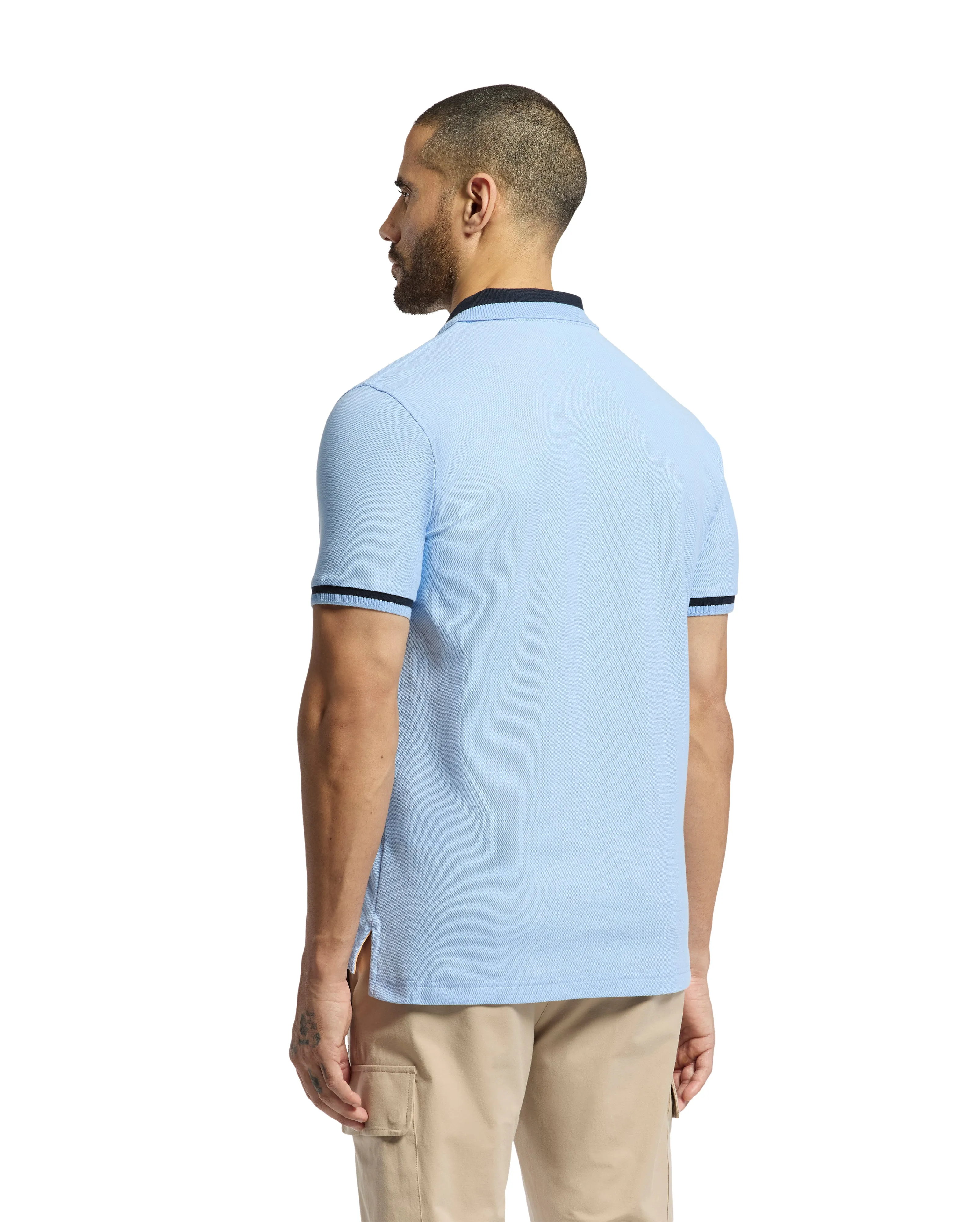 Psycho Bunny Men's Newman Polo - Serenity