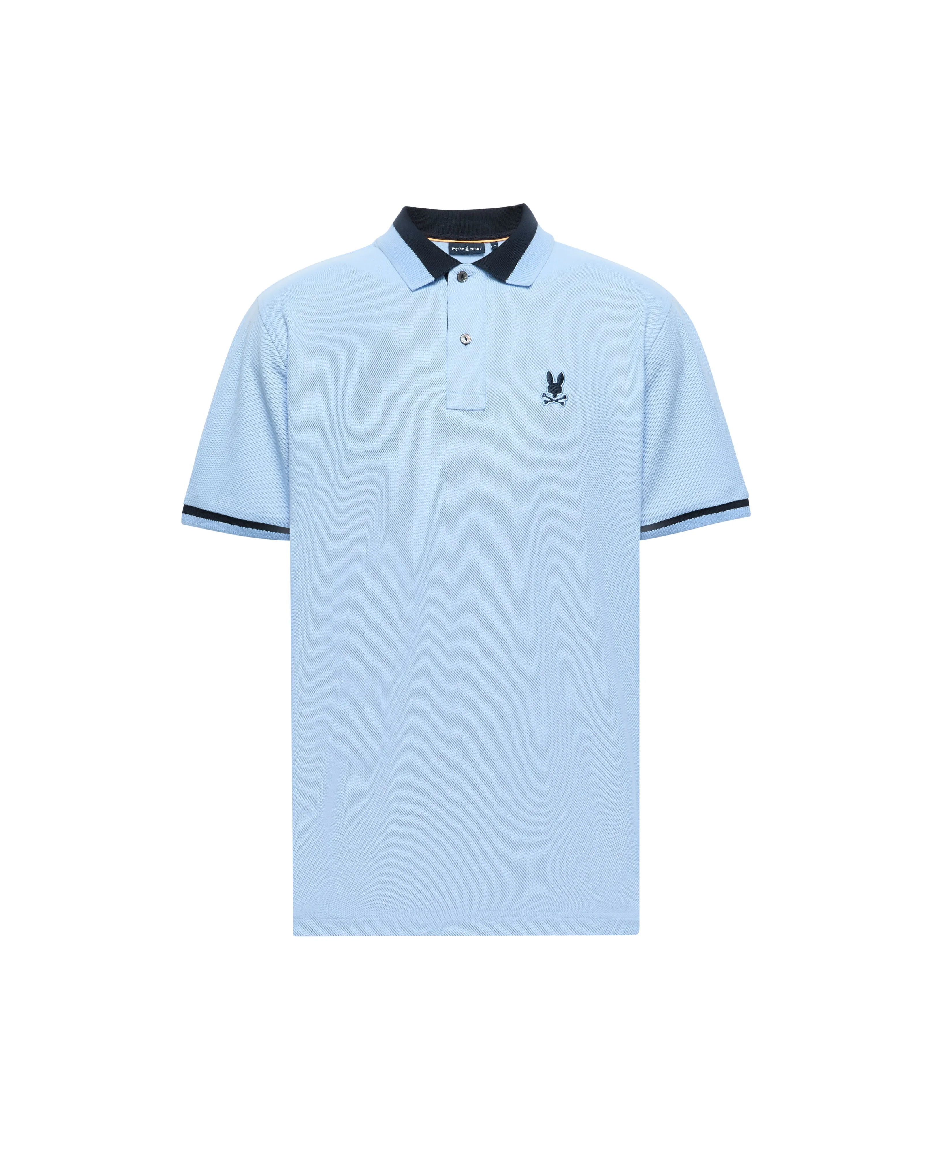 Psycho Bunny Men's Newman Polo - Serenity