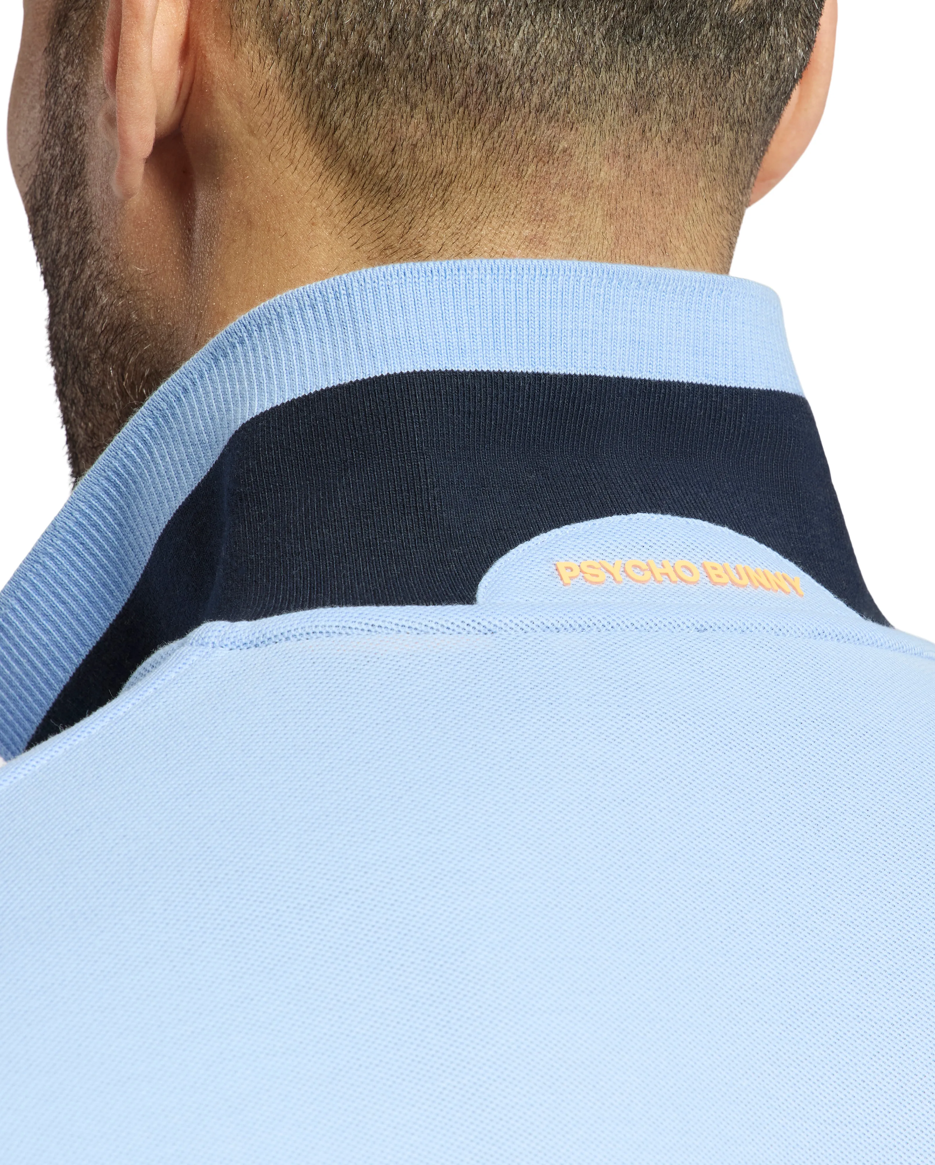Psycho Bunny Men's Newman Polo - Serenity