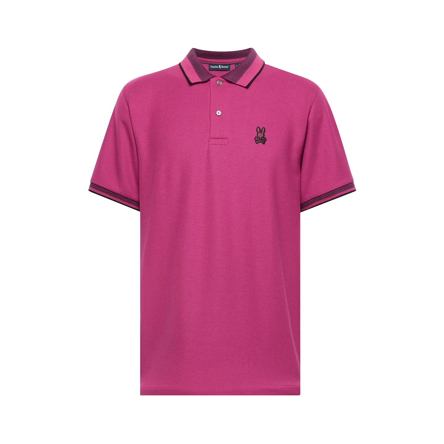 Psycho Bunny Men's Park City Polo - Boysenberry