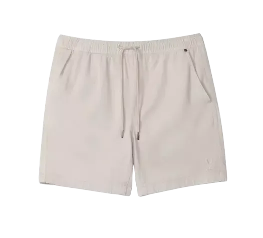 Psycho Bunny Willis Stretch Tencel Short Pearl B6R239Y1WB-052