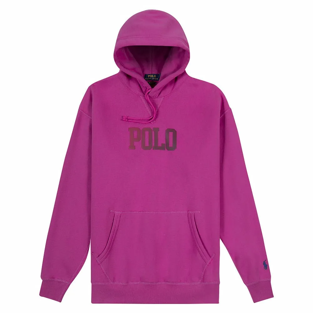 Puff Pullover Hoodie - Vivid Pink