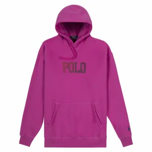 Puff Pullover Hoodie - Vivid Pink