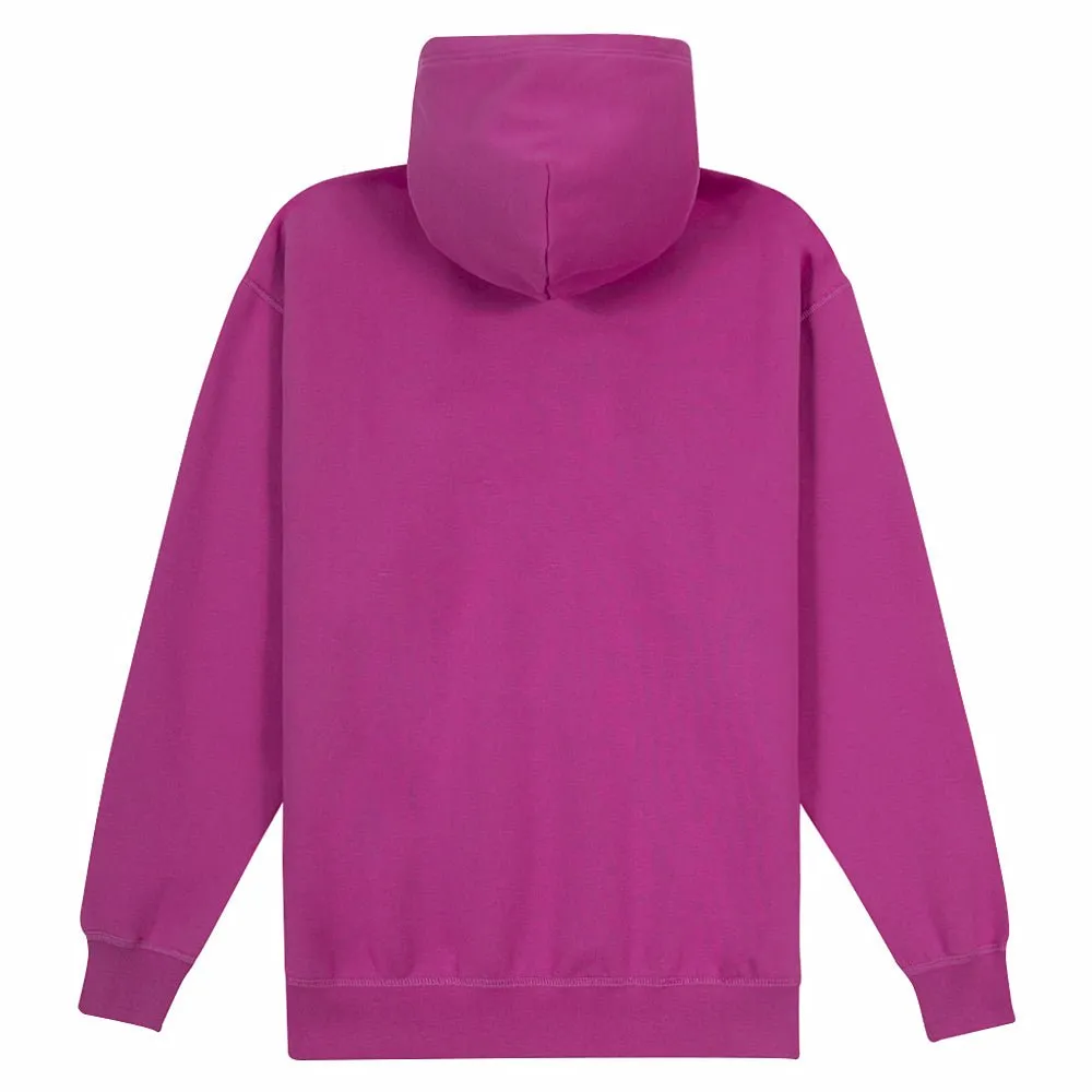 Puff Pullover Hoodie - Vivid Pink