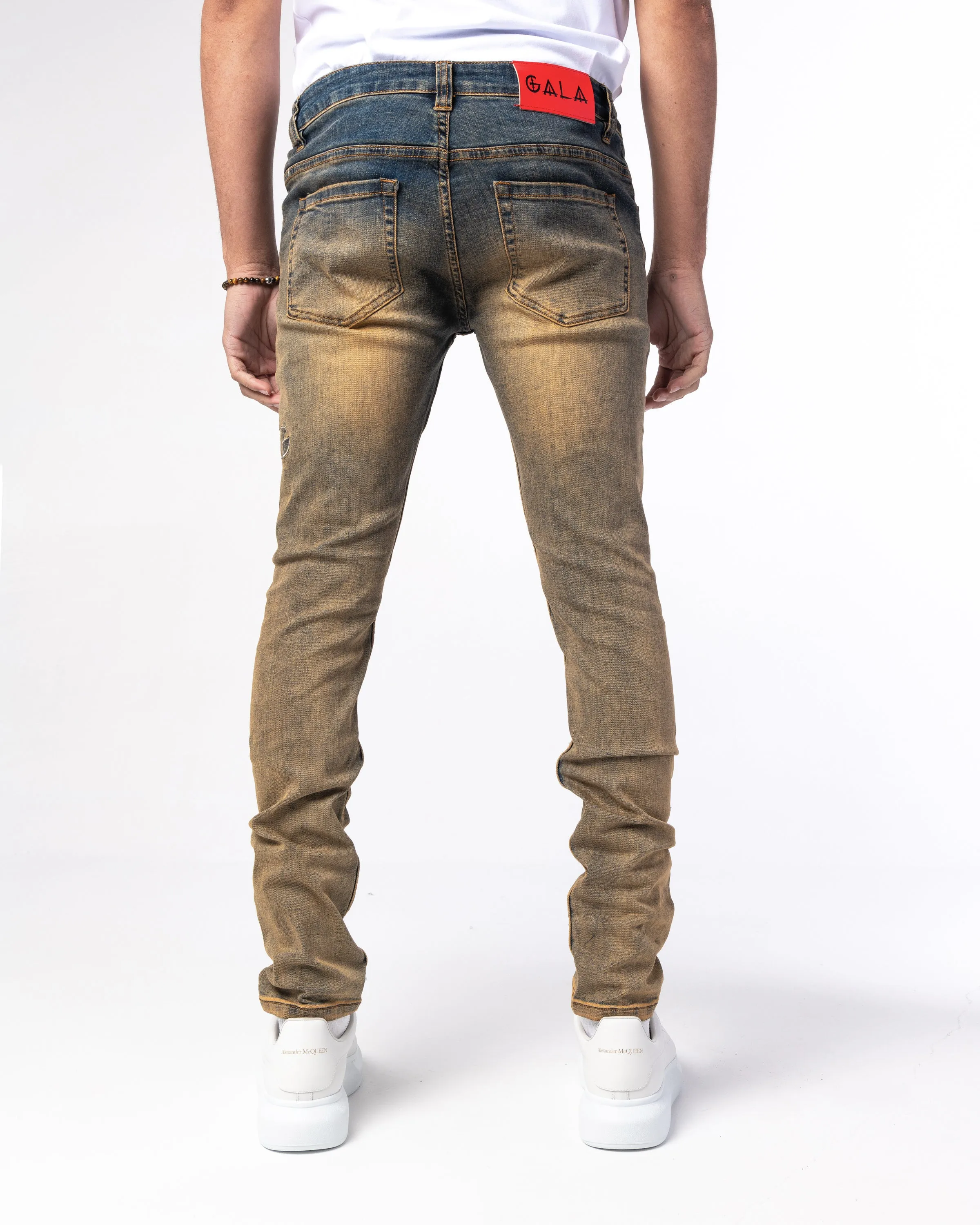 "HYDE" Vintage Wheat
