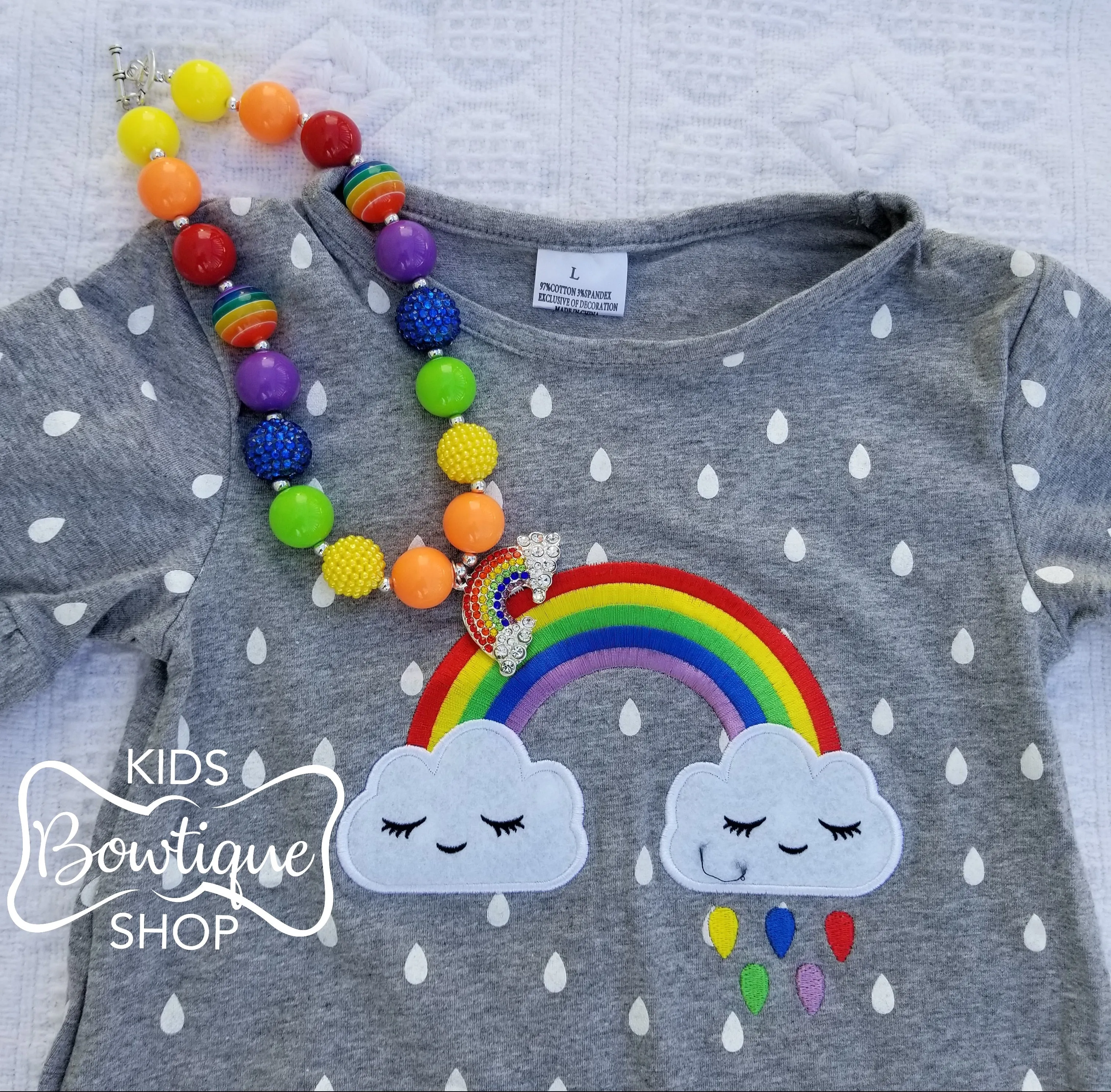 Rainbow Delights Short Set