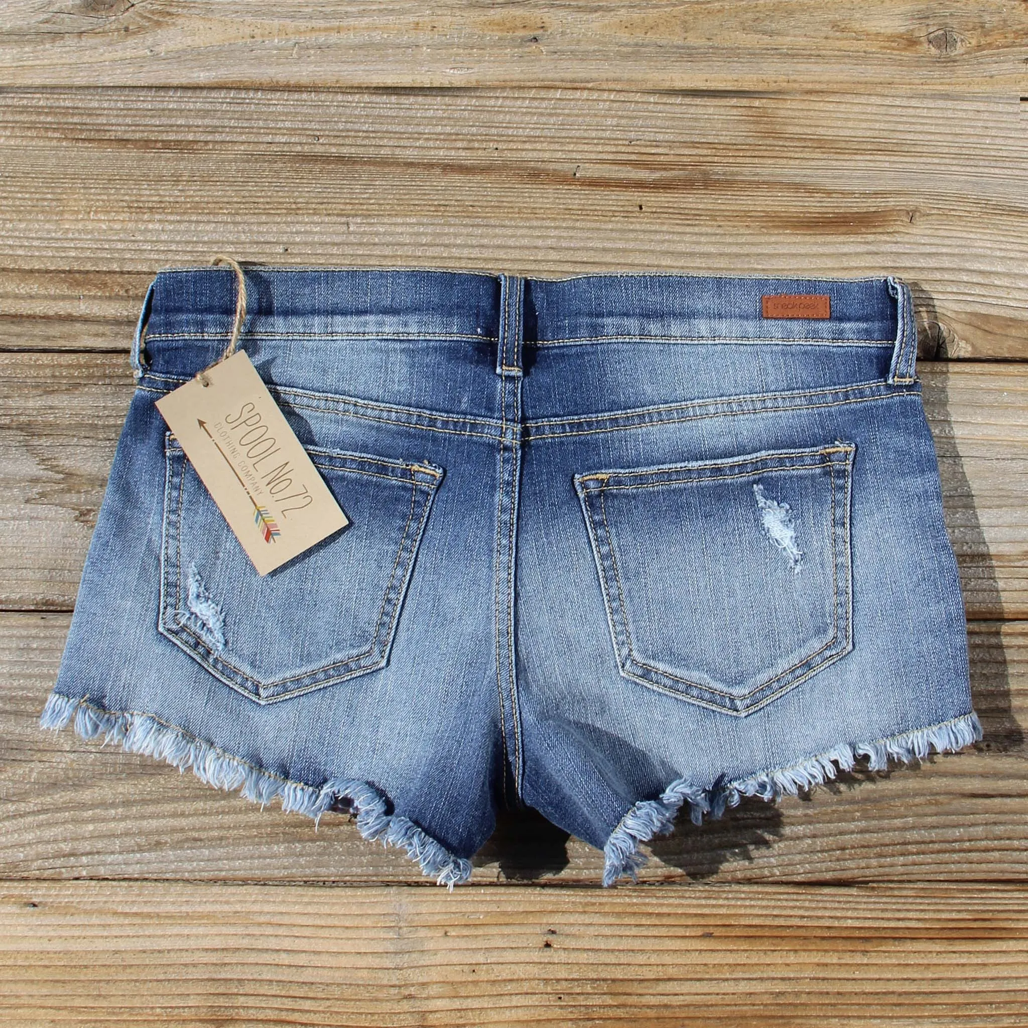 Ranger Plaid Shorts