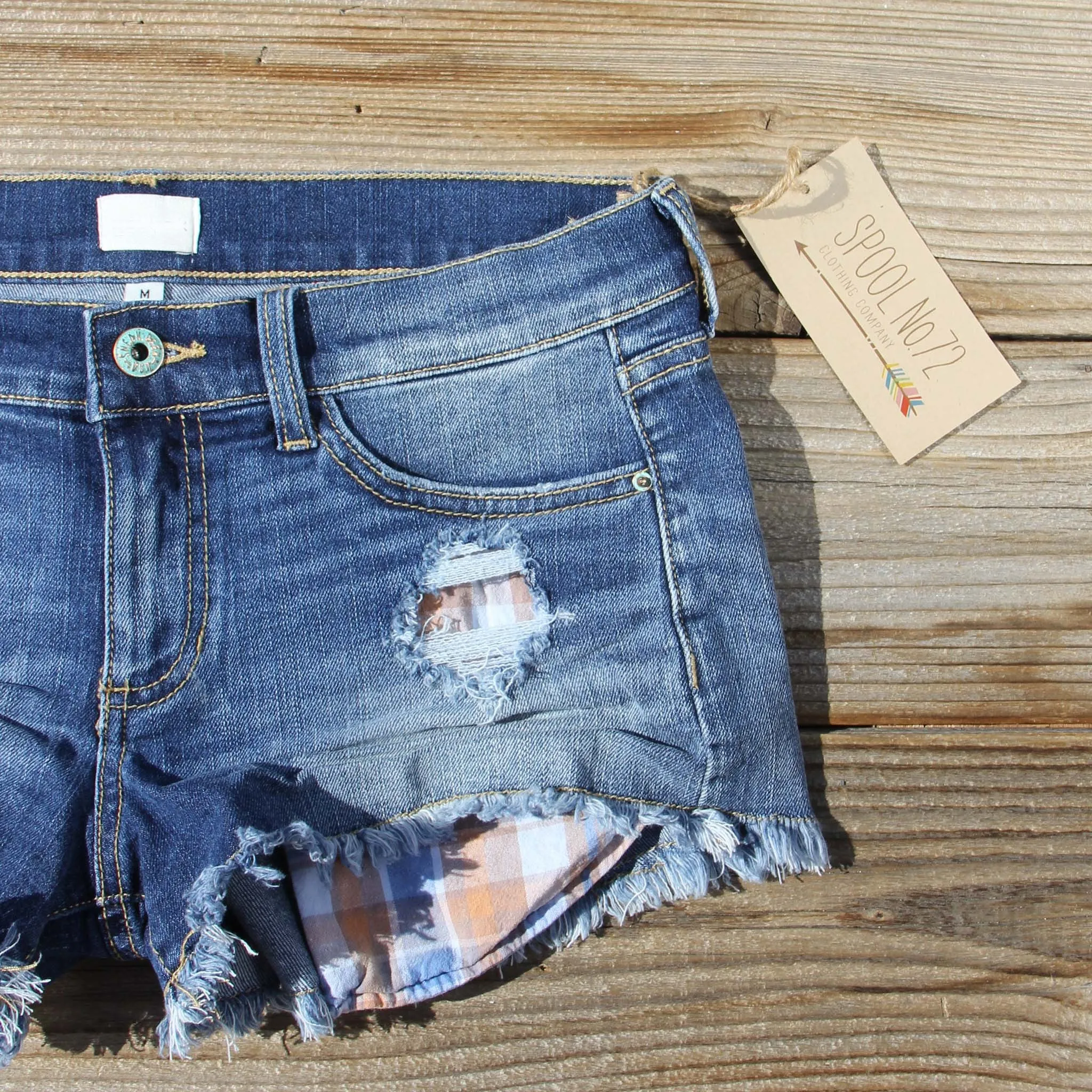Ranger Plaid Shorts