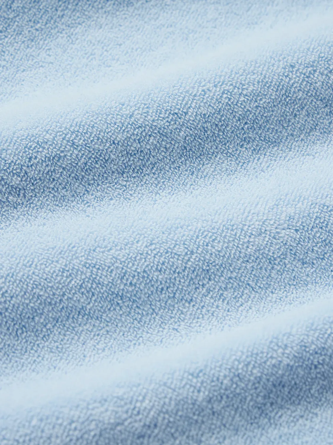 Ravello Terry Polo | Light Blue
