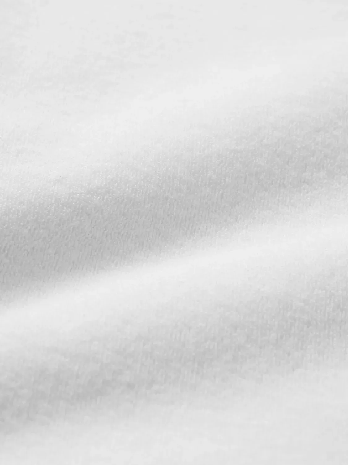 Ravello Terry Polo | White