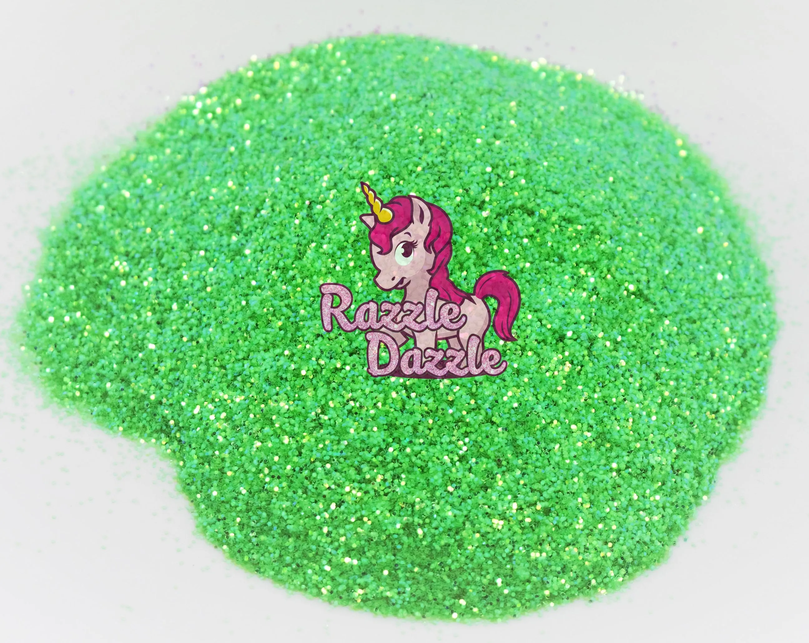 Razzle Dazzle Appletini Glitter- Cosmetic Craft Glitter for Epoxy Resin, Nail Sequins Iridescent Flakes, Body, Face, Hair, Glitter Slime Making, Decoration Wedding Cards