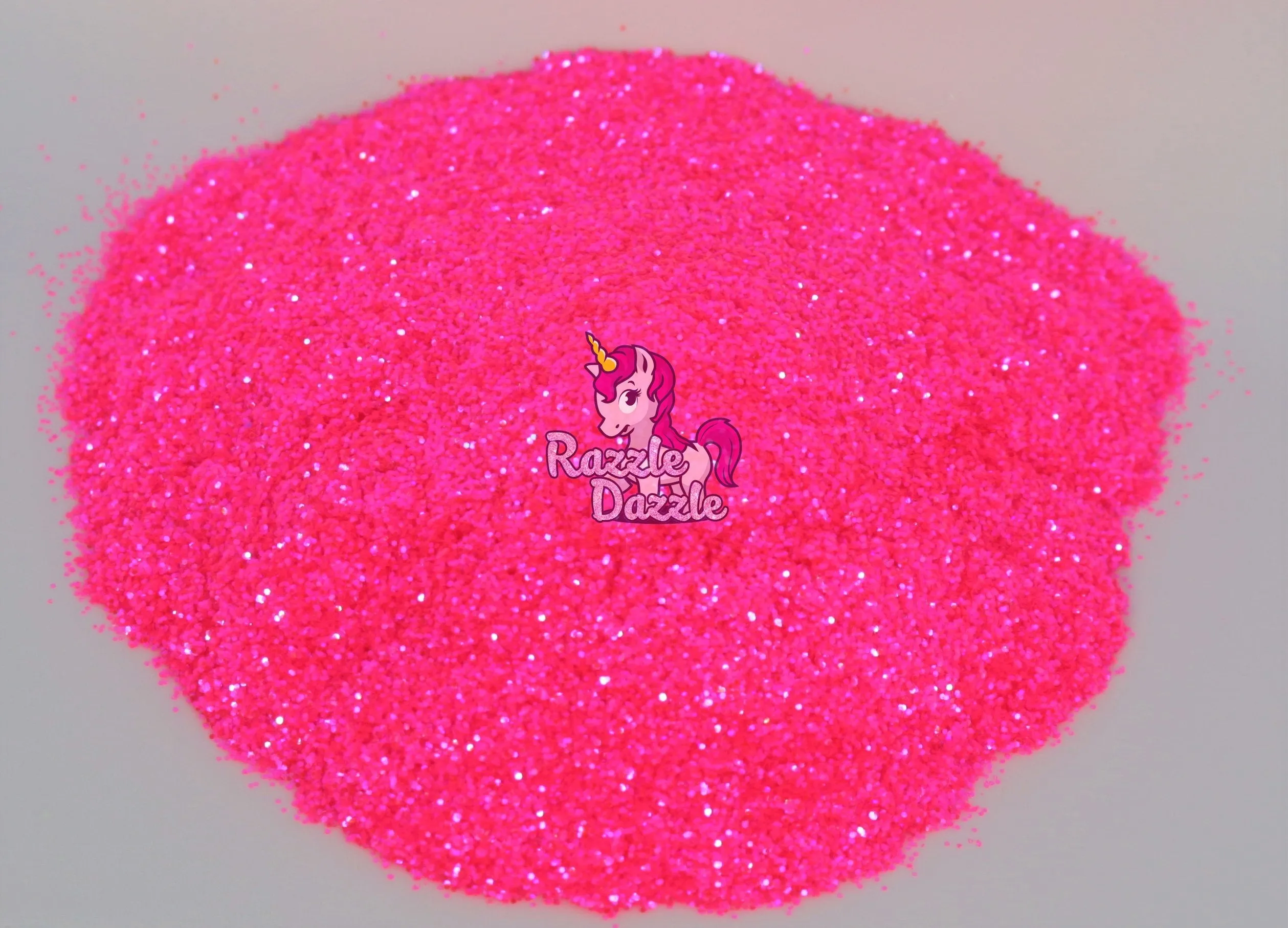 Razzle Dazzle Girl Boss Glitter, Extra Fine Multi-Purpose Glitter Powder for Body, Face, Nail, Festival Decoration| Glitter for Slime Art, Crafts, Scrapbook and Jewelry