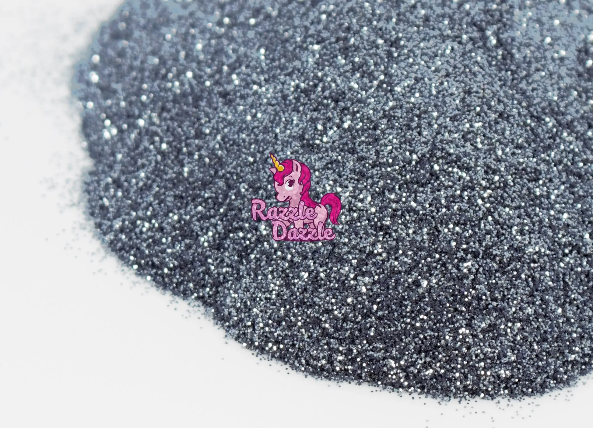 Razzle Dazzle Silver Fox Glitter- Cosmetic Craft Glitter for Epoxy Resin, Nail Sequins Iridescent Flakes, Body, Face, Hair, Glitter Slime Making, Decoration Wedding Cards
