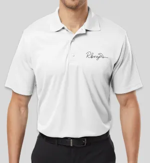 RBNY Embroidered Signature Polo Shirt
